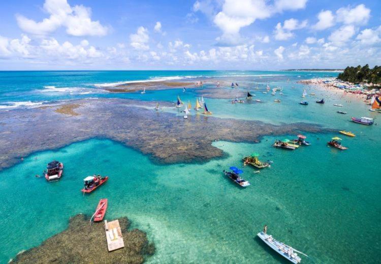Casa De 6 Pessoas, A Pe, Perto Do Centro E Piscinas Naturais